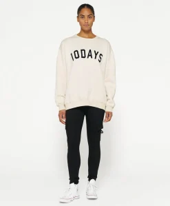 Dames sweater ecru