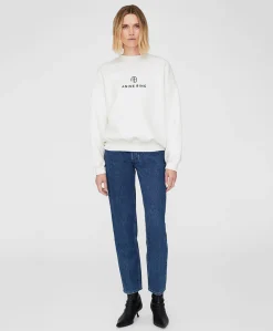 Dames sweater ecru