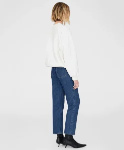 Dames sweater ecru