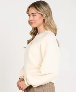 Dames sweater ecru