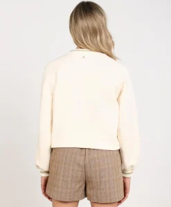 Dames sweater ecru