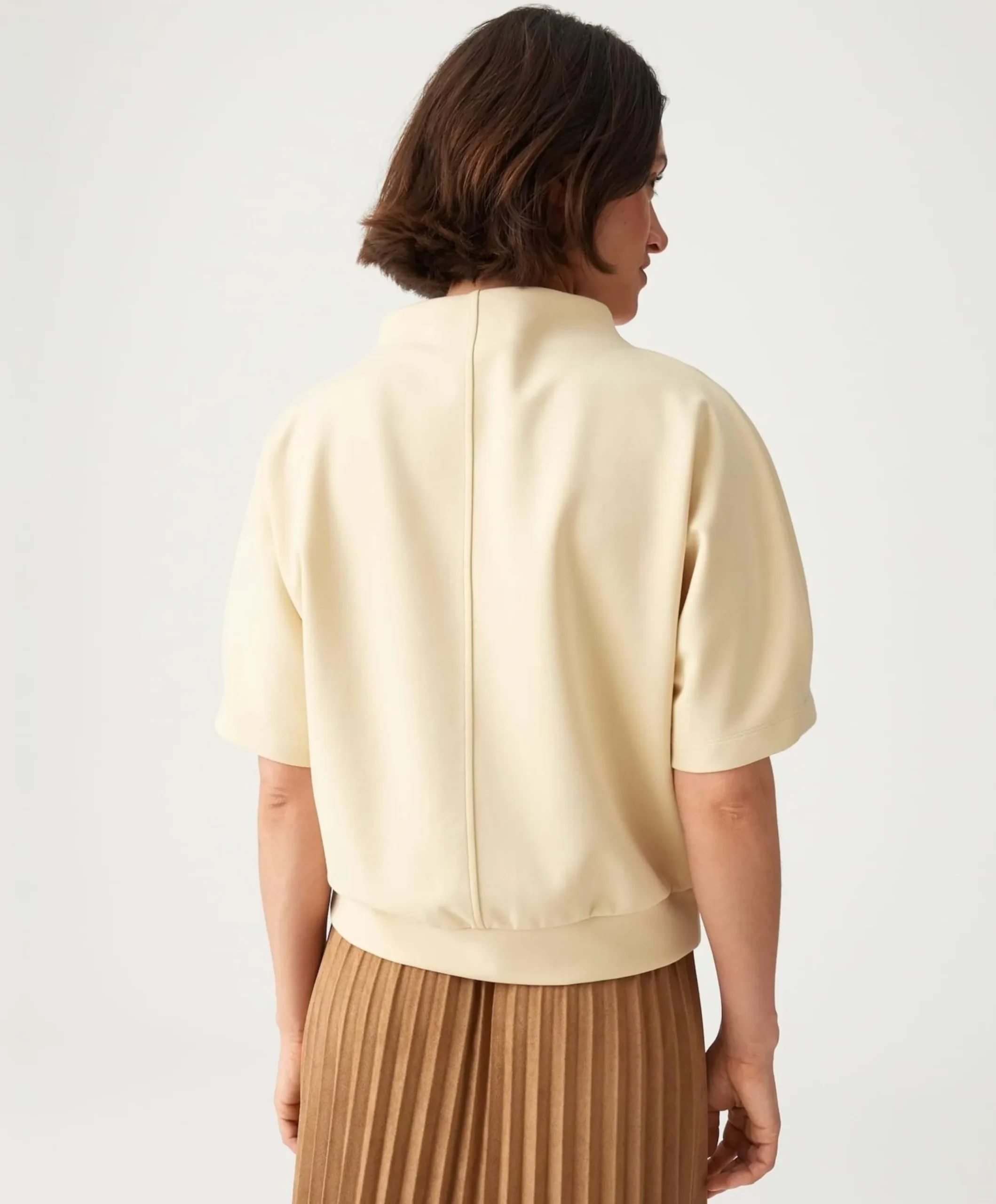 Dames sweater geel