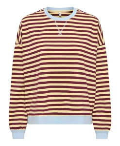 Dames sweater geel