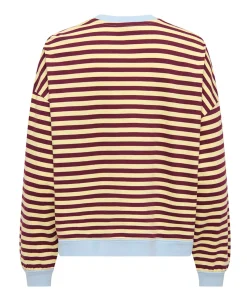 Dames sweater geel