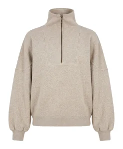 Dames sweater goud
