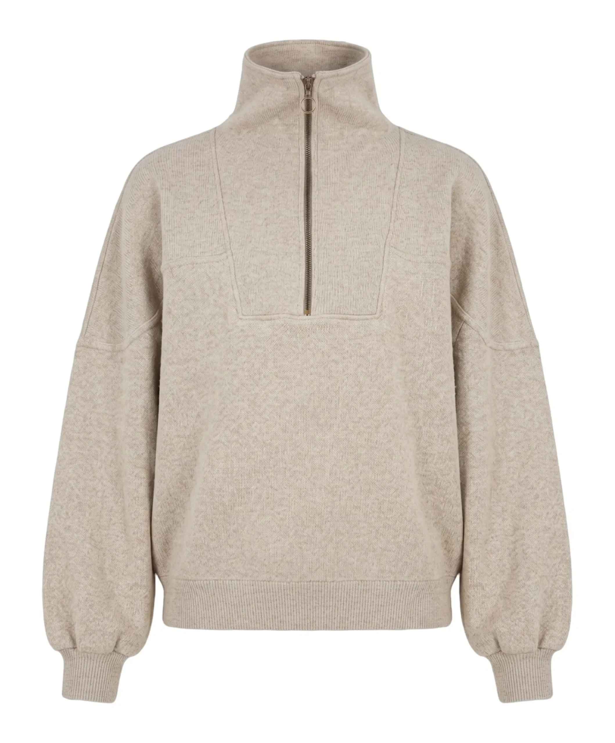 Dames sweater goud