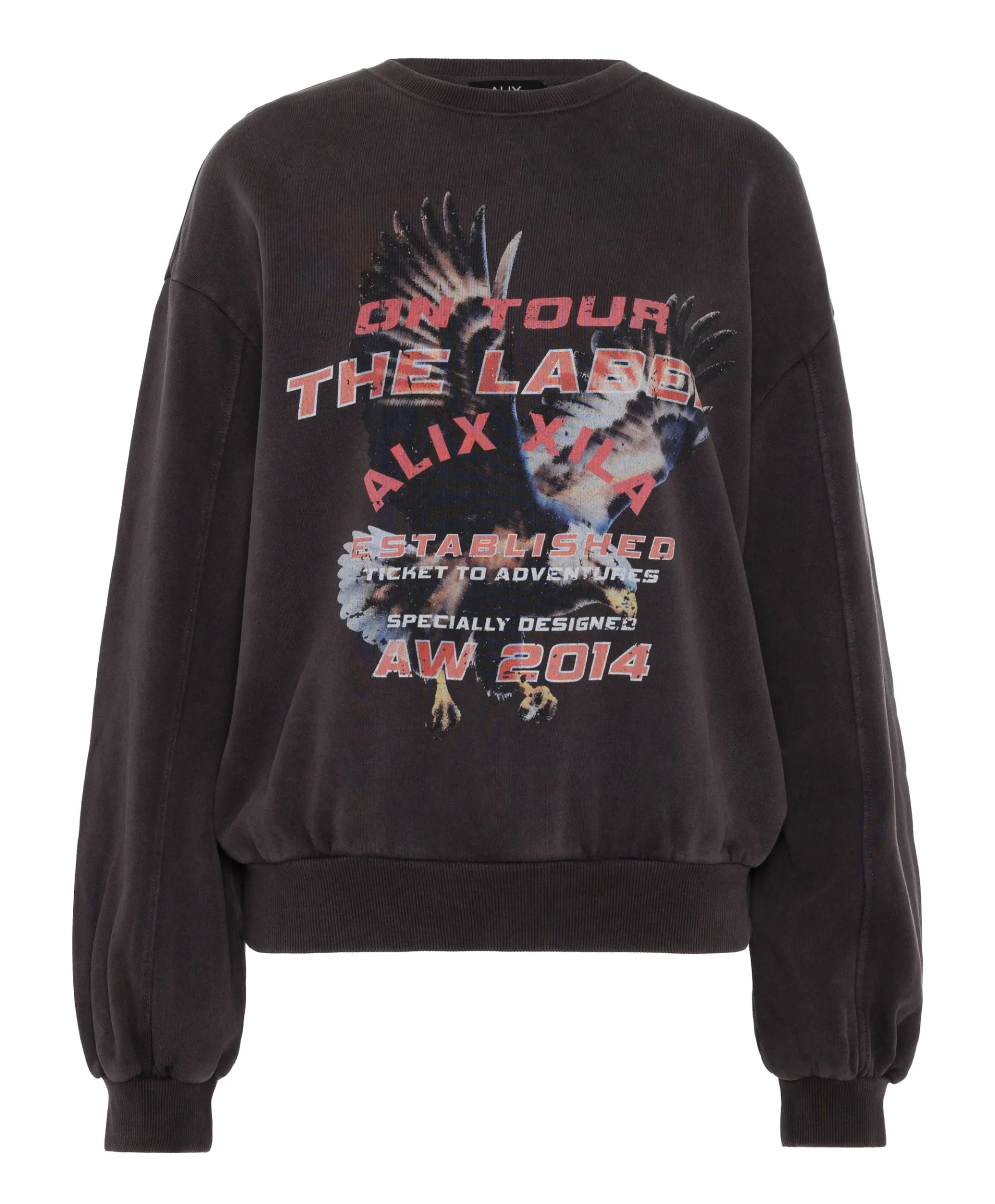 Dames sweater grijs