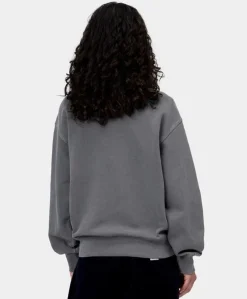 Dames sweater grijs