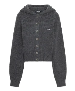 Dames sweater grijs