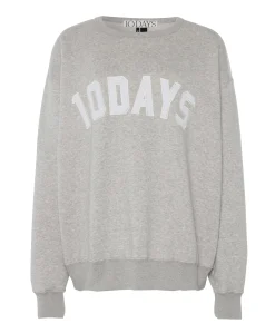 Dames sweater grijs