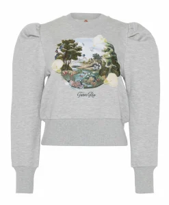 Dames sweater grijs