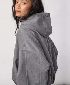 Dames sweater grijs