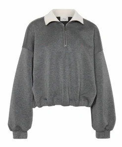Dames sweater grijs