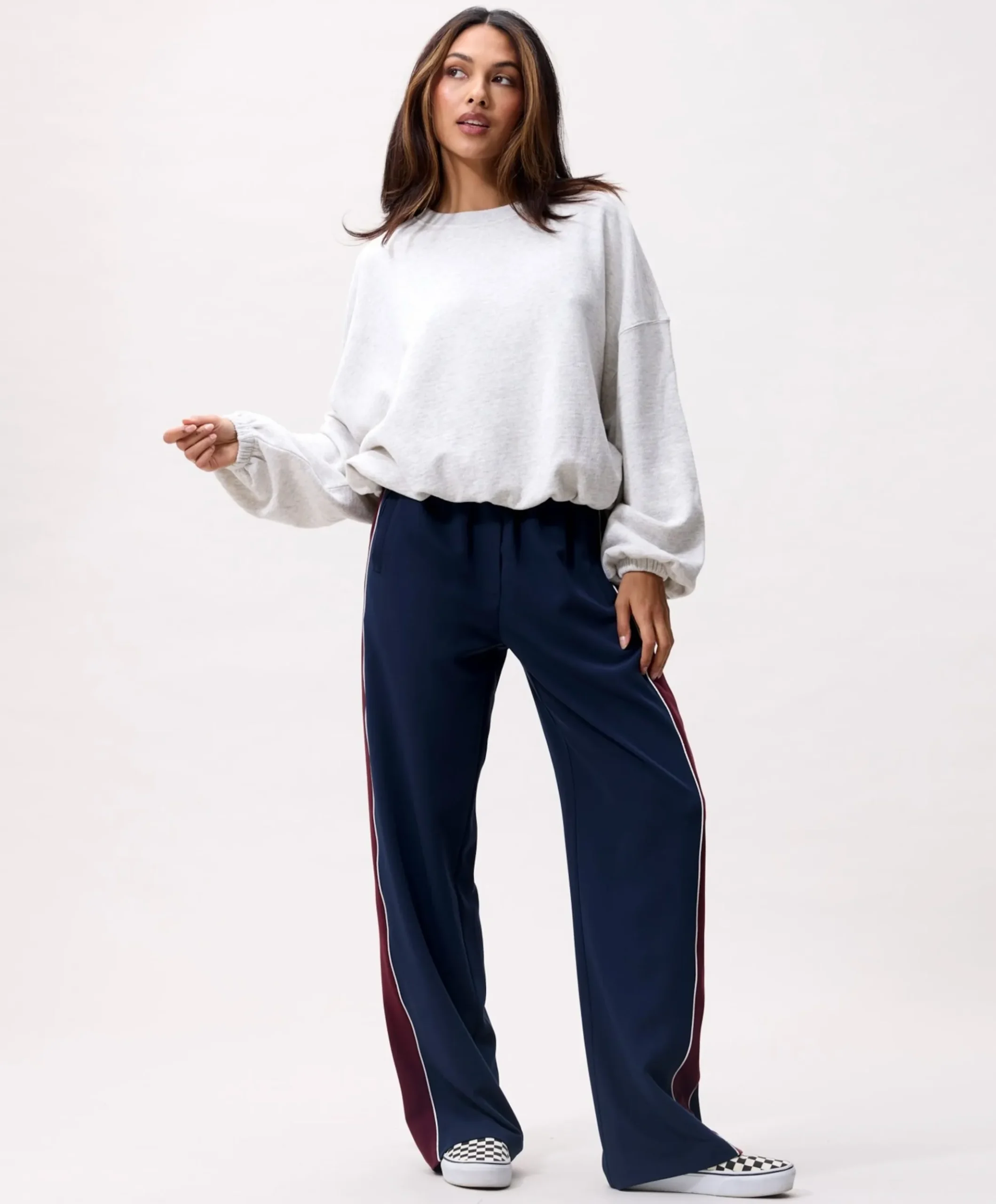 Dames sweater grijs