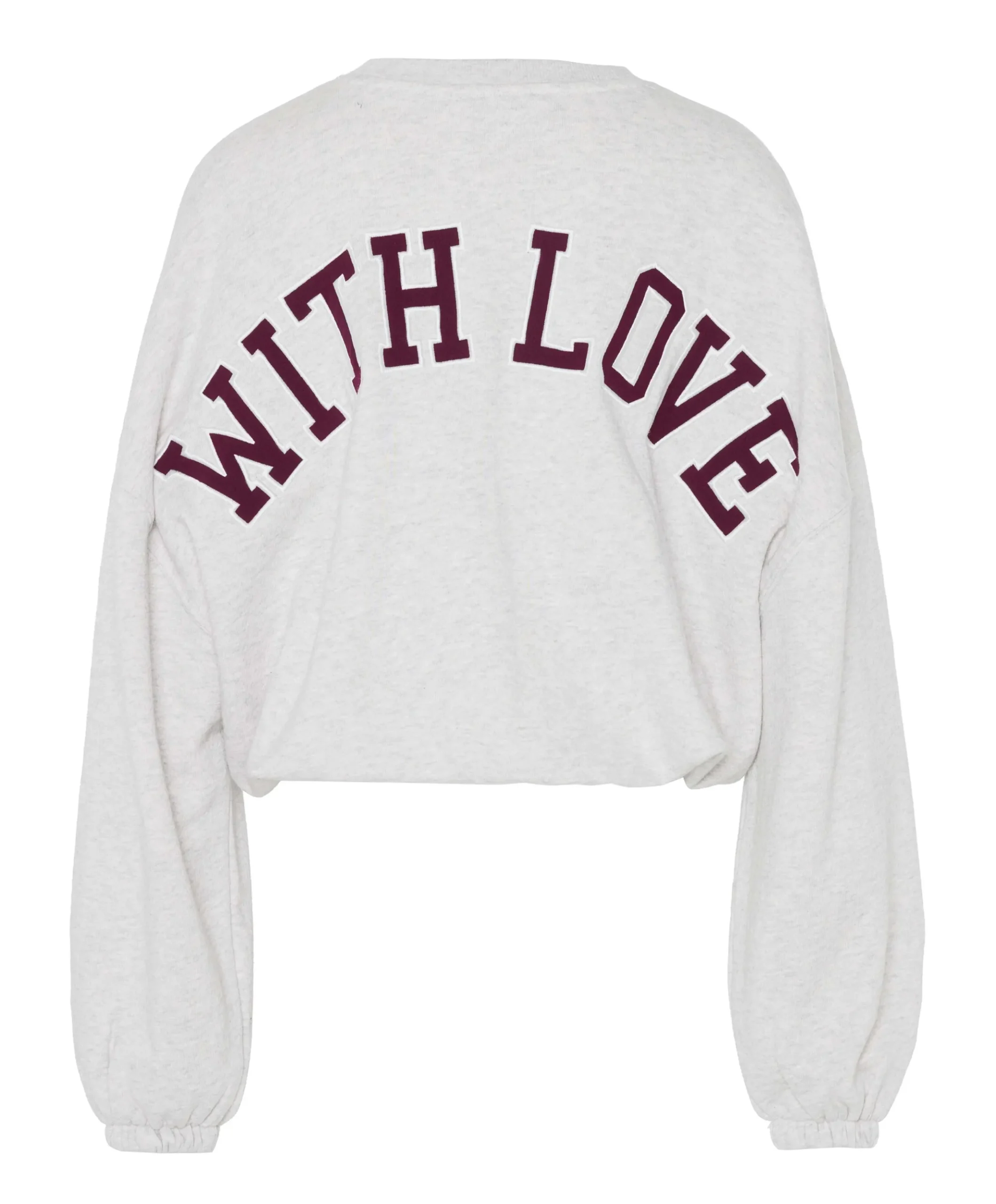 Dames sweater grijs