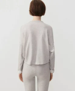Dames sweater grijs