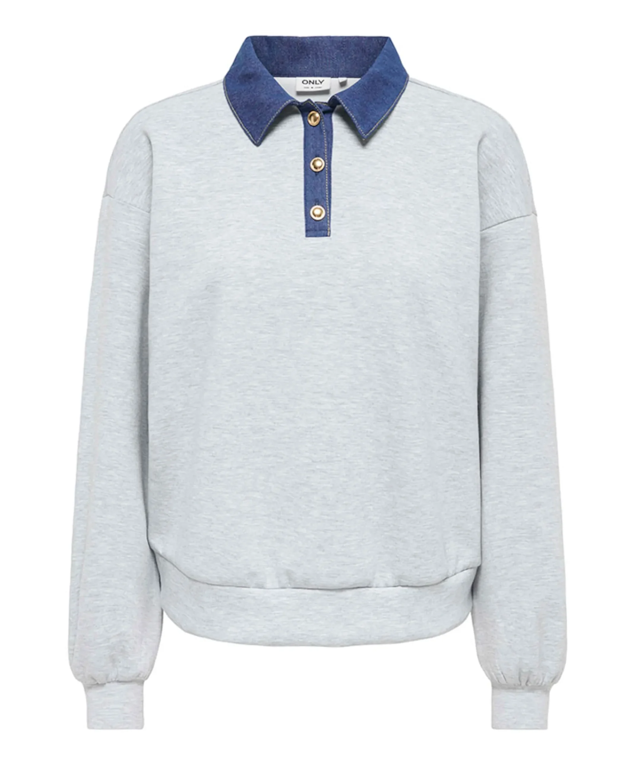 Dames sweater grijs