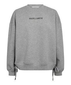 Dames sweater grijs