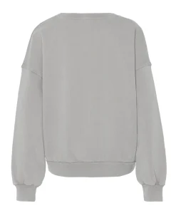 Dames sweater grijs