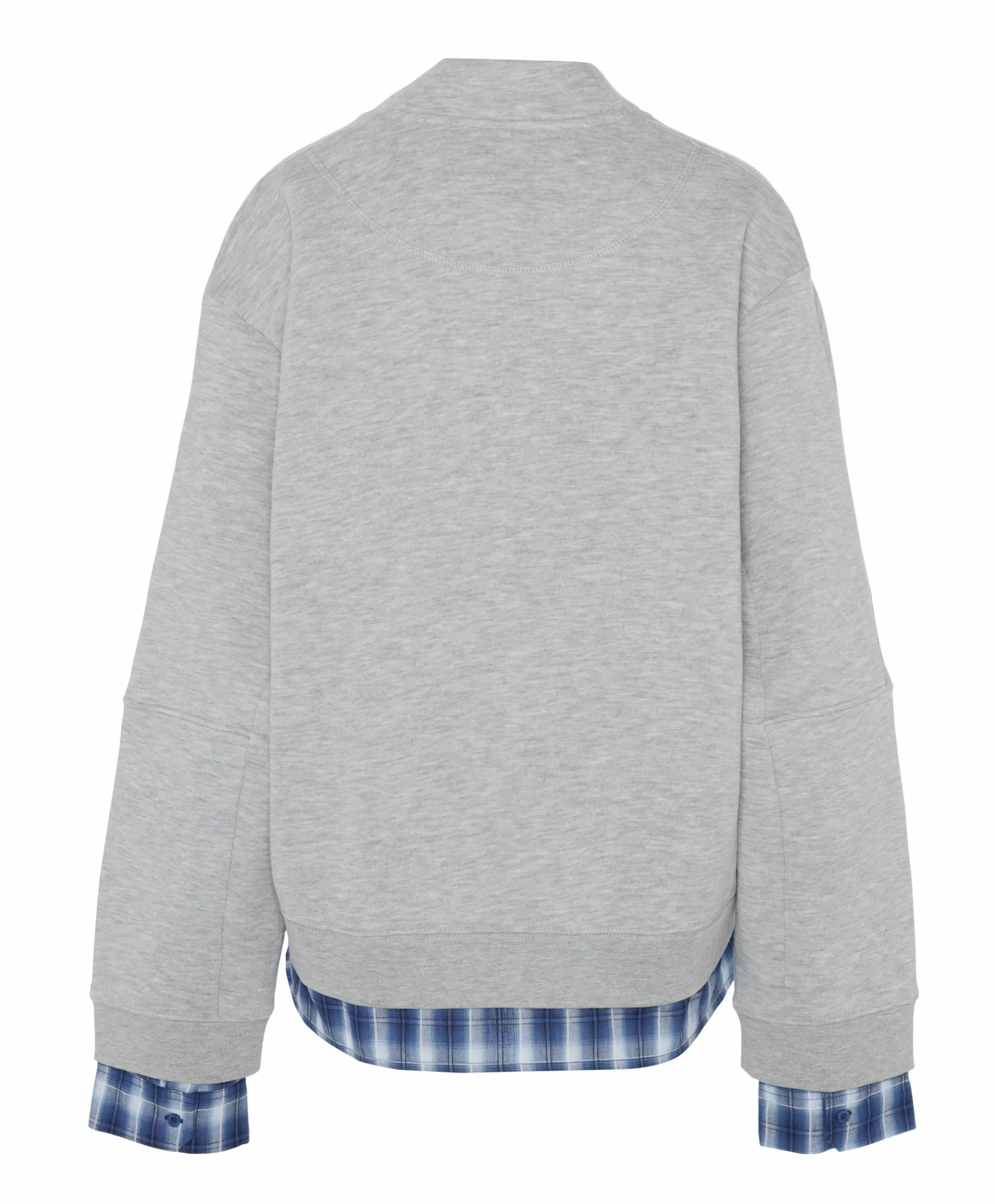 Dames sweater grijs