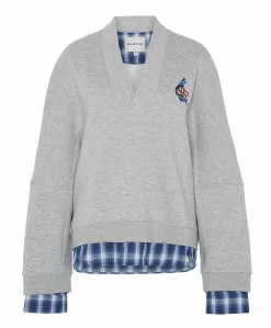 Dames sweater grijs