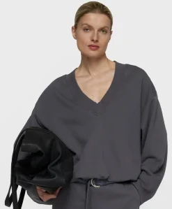 Dames sweater grijs