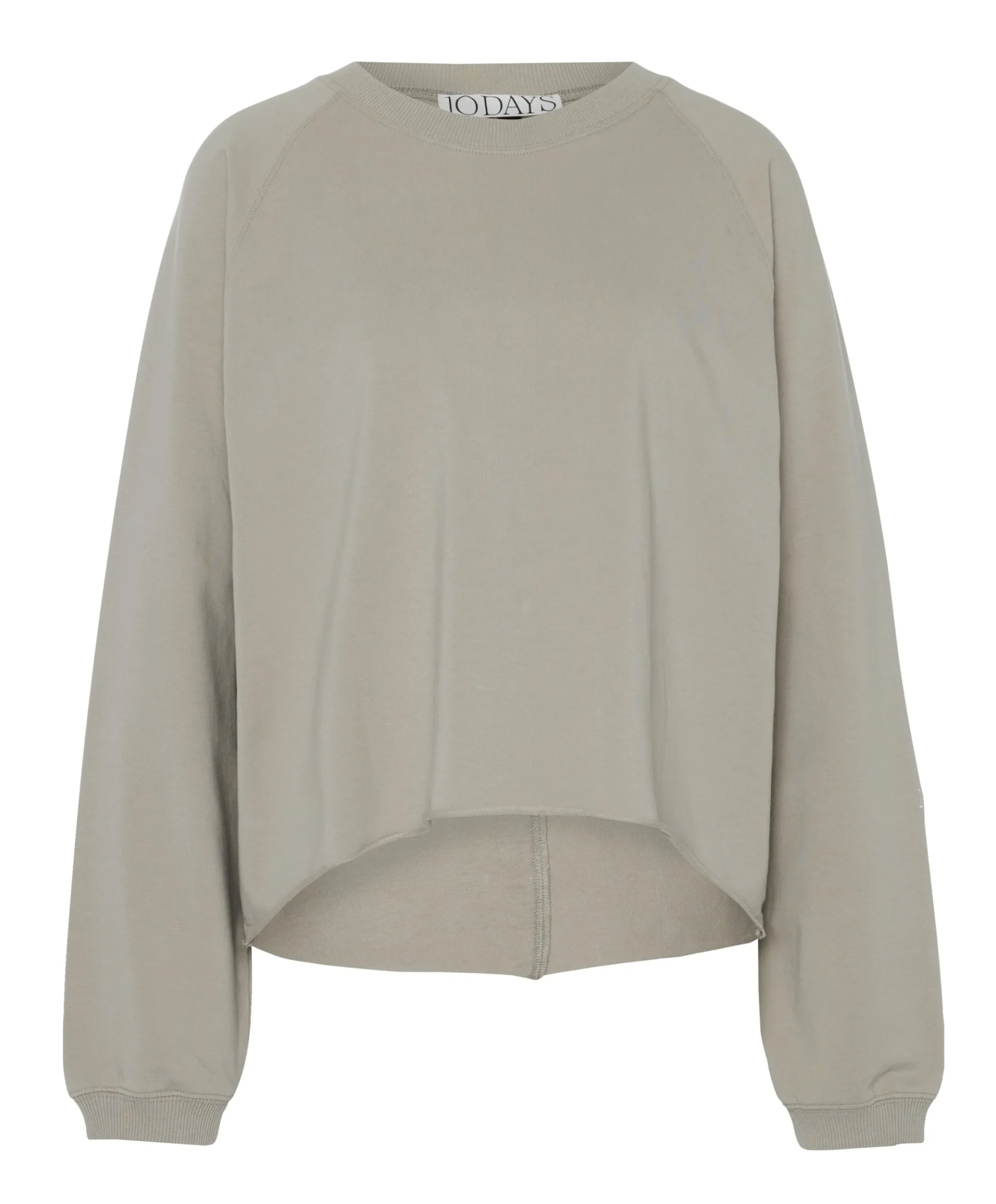 Dames sweater grijs
