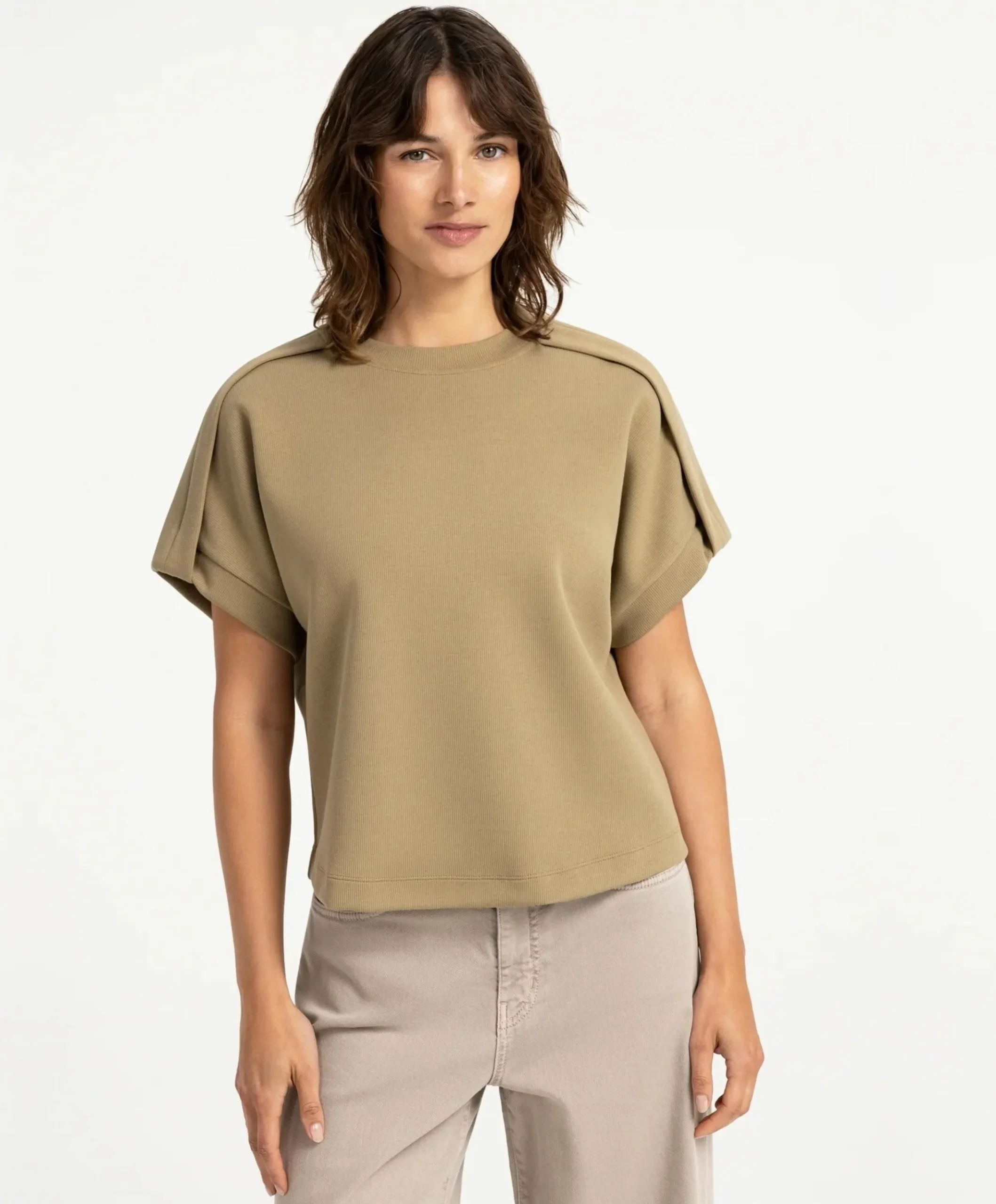 Dames sweater groen