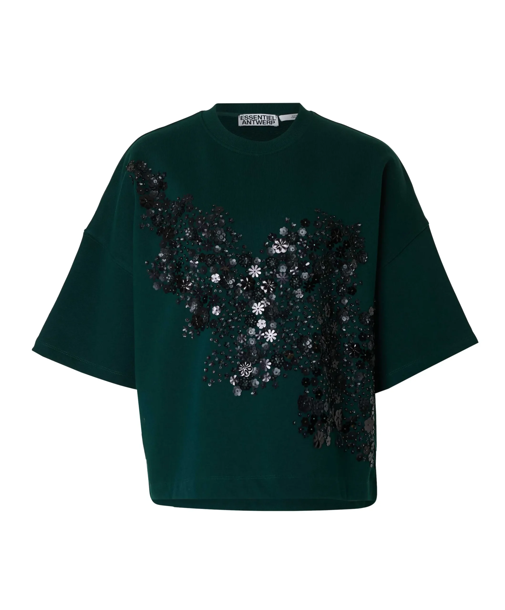 Dames sweater groen