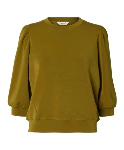 Dames sweater groen