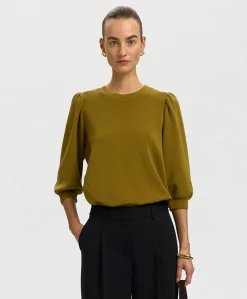 Dames sweater groen