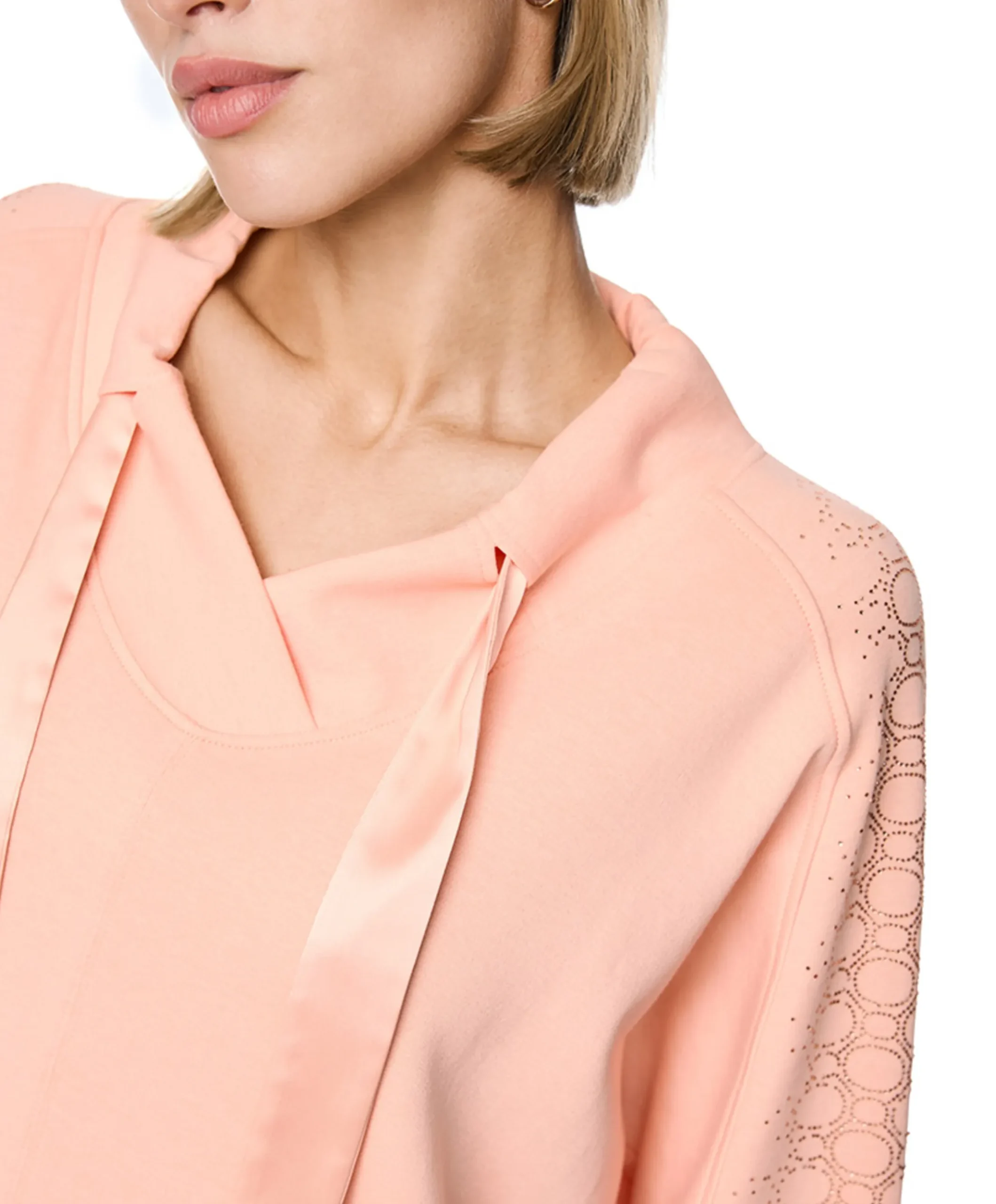 Dames sweater oranje