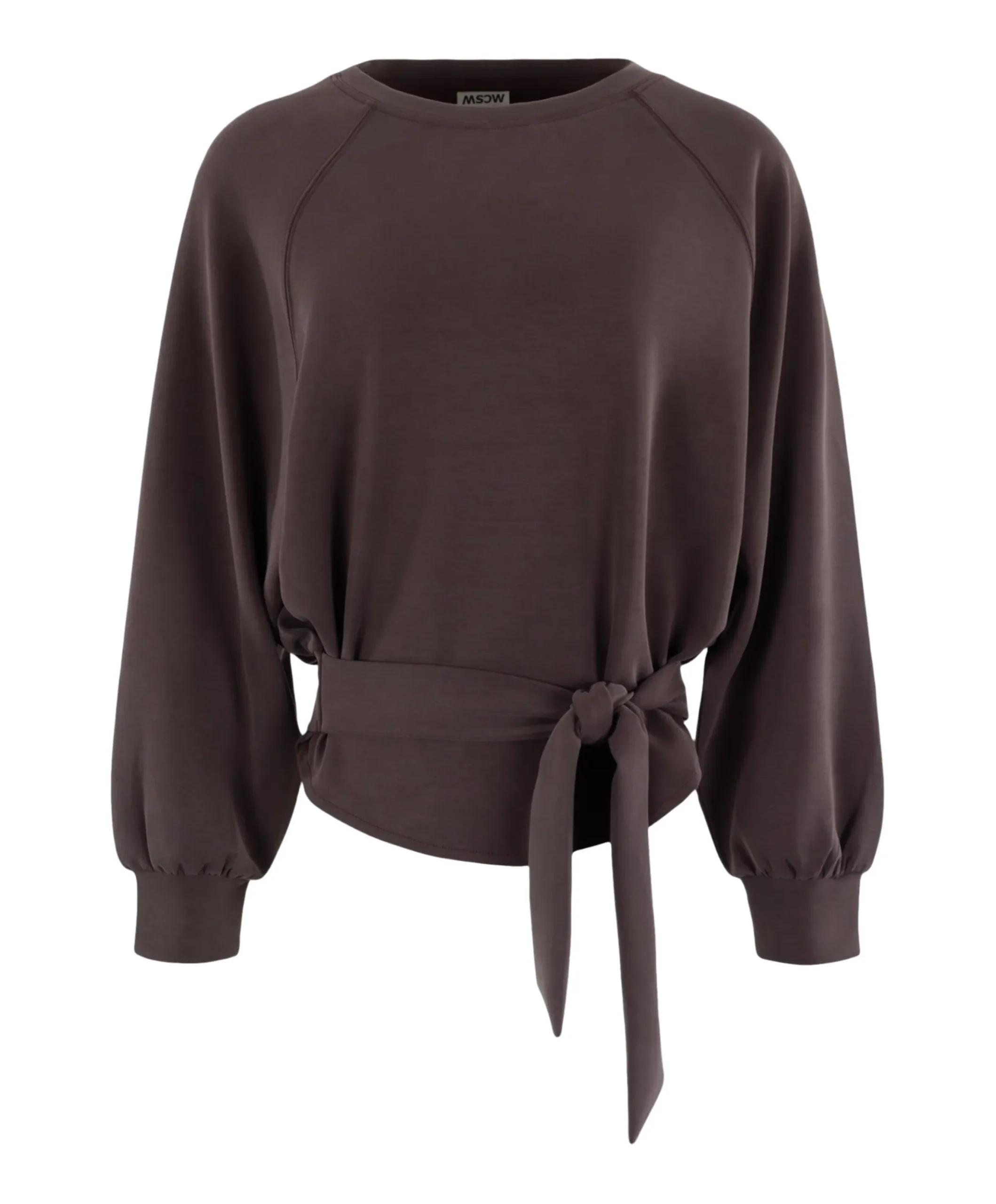 Dames sweater paars