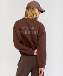 Dames sweater paars