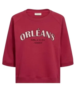 Dames sweater rood