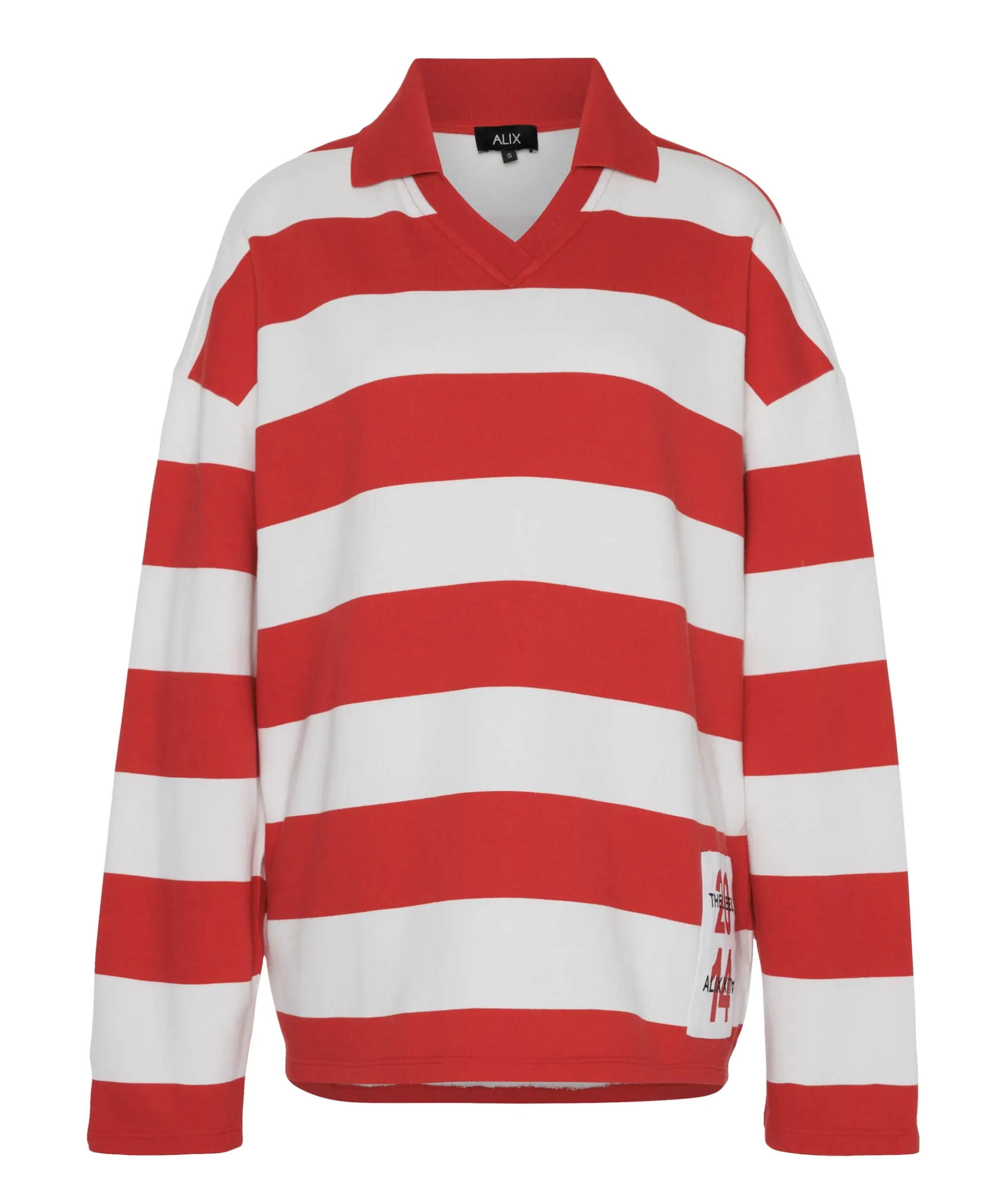 Dames sweater rood