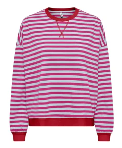 Dames sweater rood