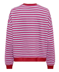 Dames sweater rood