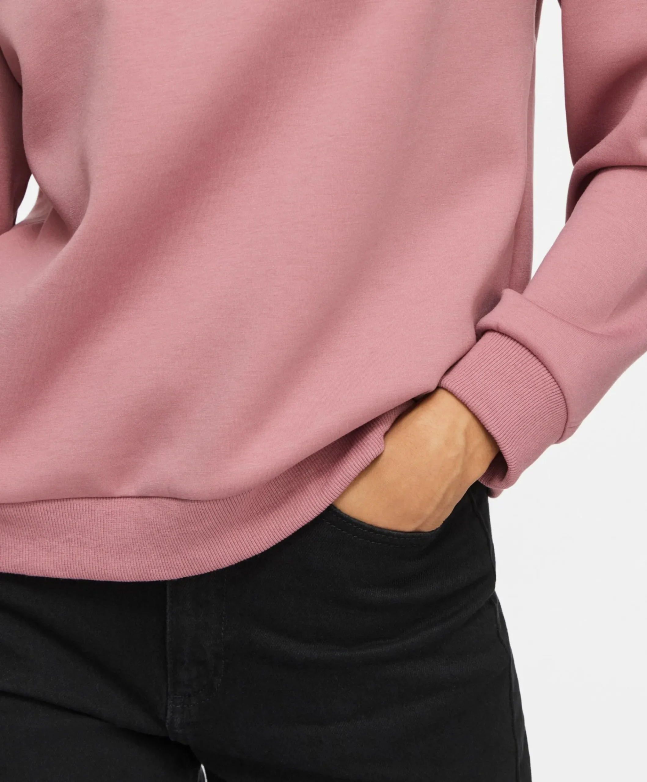 Dames sweater roze