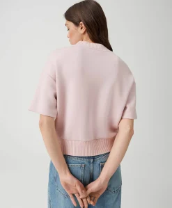 Dames sweater roze