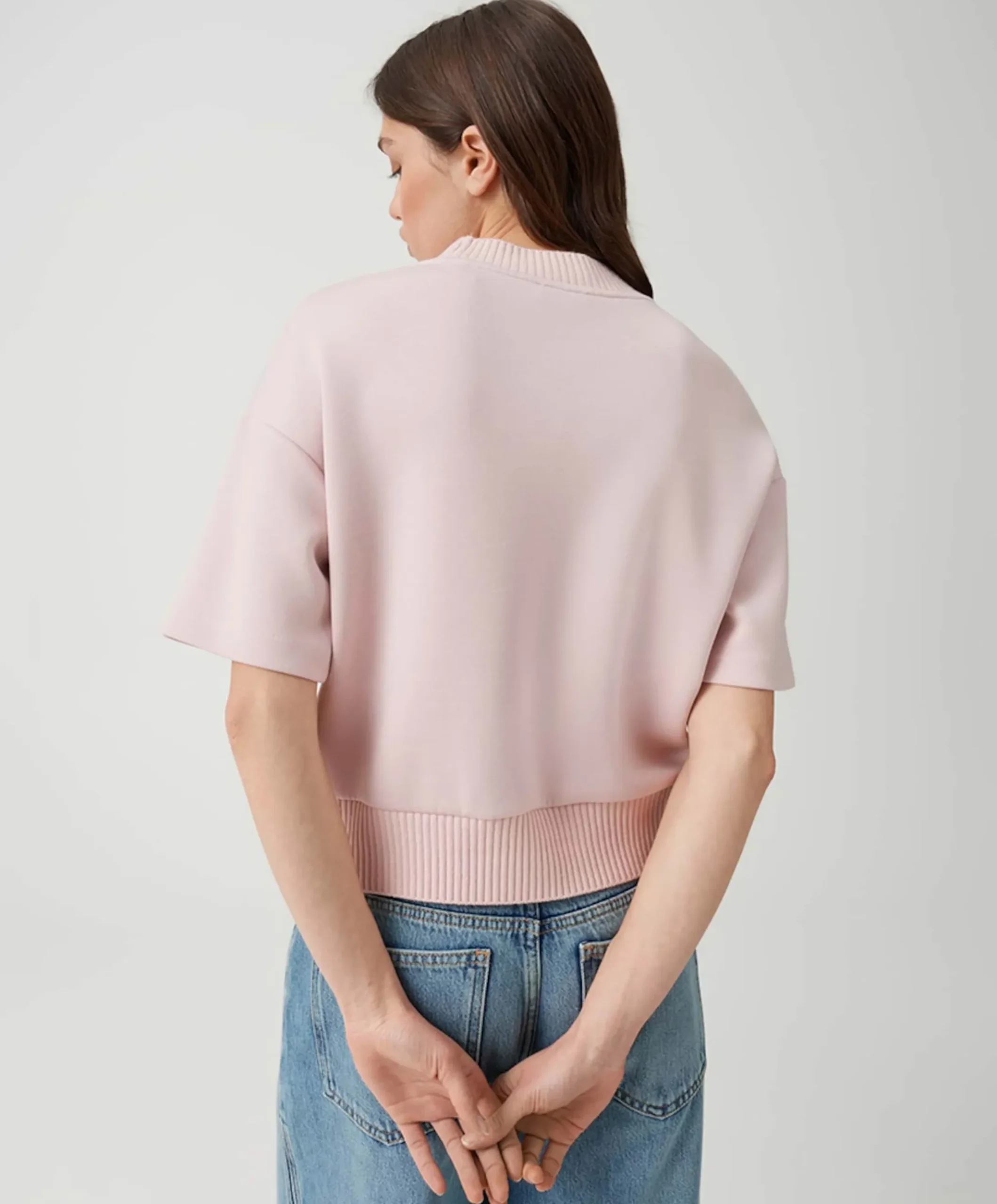 Dames sweater roze