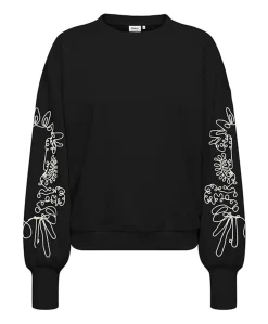 Dames sweater zwart