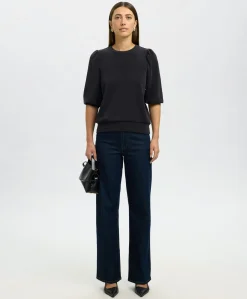 Dames sweater zwart