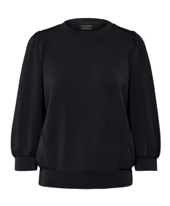 Dames sweater zwart