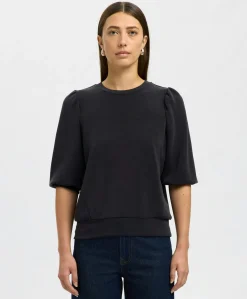 Dames sweater zwart