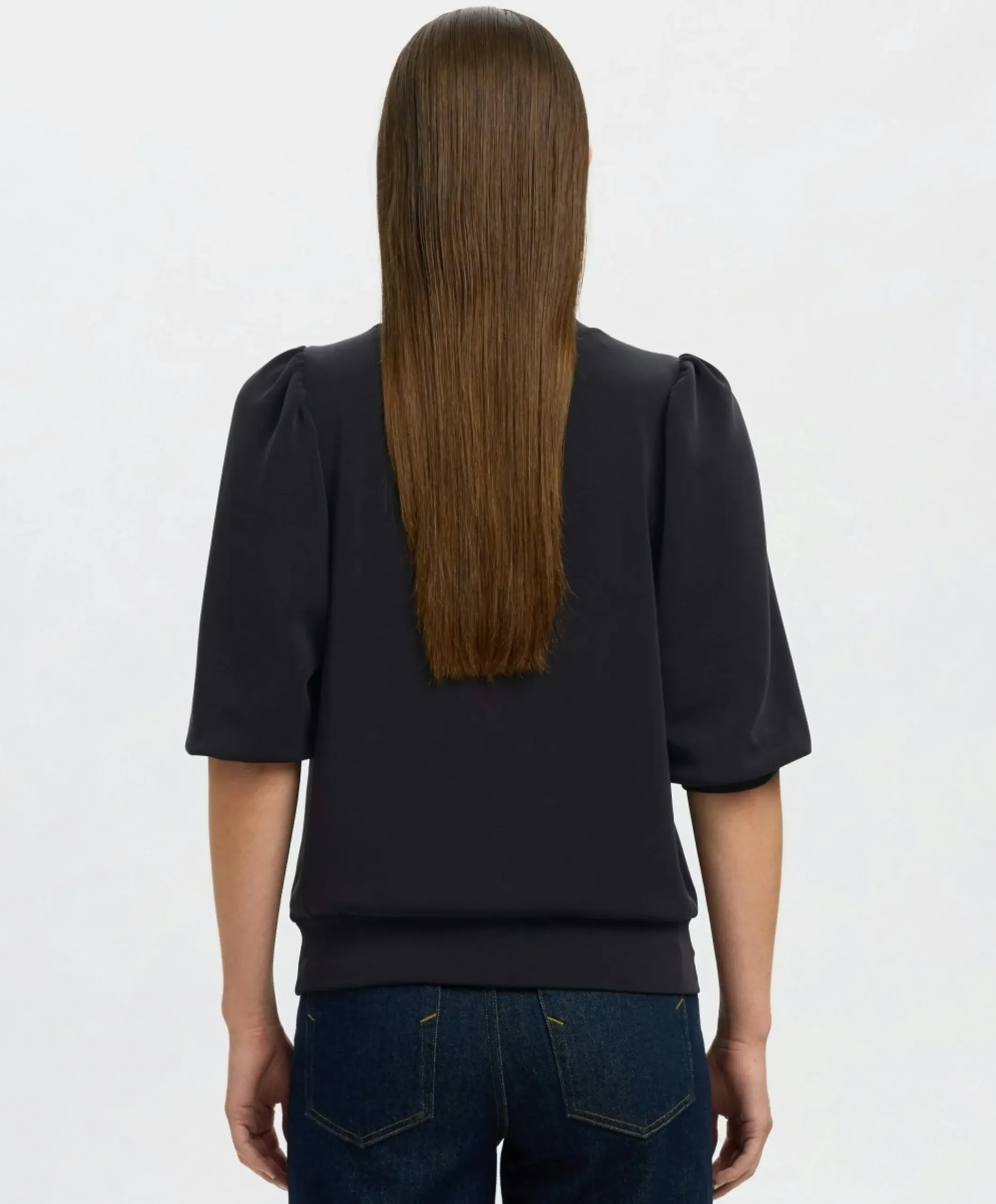 Dames sweater zwart
