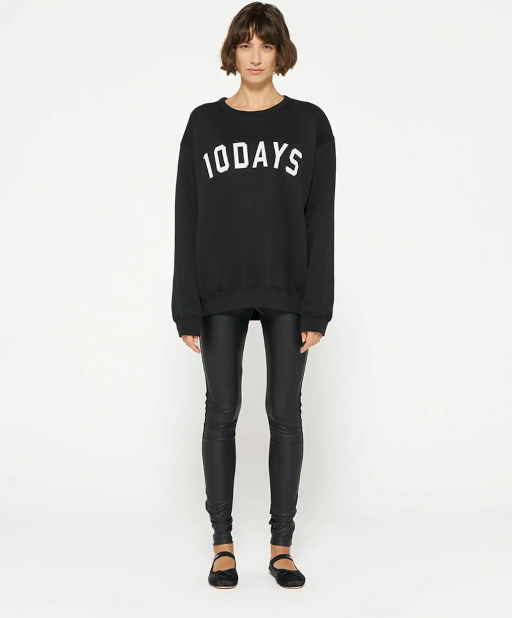 Dames sweater zwart
