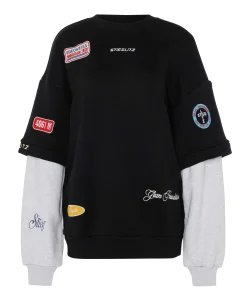 Dames sweater zwart