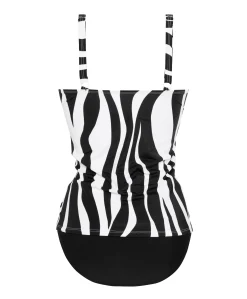 Dames tankini zwart