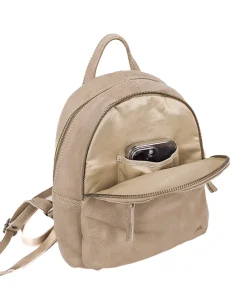 Dames tas beige